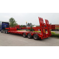 Alta Qualidade 80-100ton Low Bed Semi-Trailer